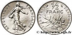 1/2 franc Semeuse 1966 Paris F.198/5