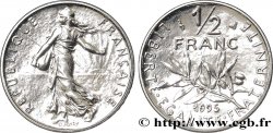 1/2 franc Semeuse, BU (Brillant Universel) 1995 Pessac F.198/38