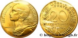 20 centimes Marianne 1974 Pessac F.156/14