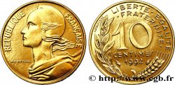 10 centimes Marianne, BU (Brillant Universel), frappe médaille 1992 Pessac F.144/34