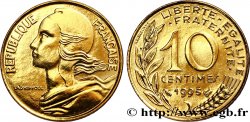 10 centimes Marianne, BU (Brillant Universel) 1995 Pessac F.144/39