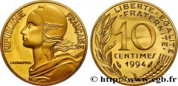 10 centimes Marianne, BE (Belle Épreuve) 1994 Pessac F.144/37 var.