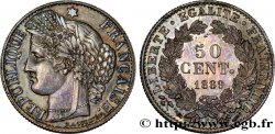 50 centimes Cérès, Troisième République 1889 Paris F.189/14 FDC65
