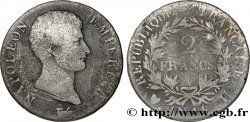 2 francs Napoléon Empereur, Calendrier révolutionnaire 1805 Turin F.251/34 VG8