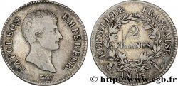 2 francs Napoléon Empereur, Calendrier révolutionnaire 1805 Bayonne F.251/20