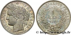 1 franc Cérès, IIe République, différent oreille basse 1850 Paris F.211/5 SUP60
