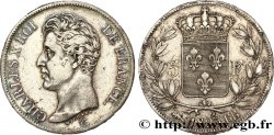 5 francs Charles X, 1er type 1825 Strasbourg F.310/5