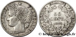 50 centimes Cérès, IIIe République 1895 Paris F.189/16
