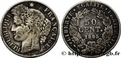 50 centimes Cérès, IIIe République 1895 Paris F.189/16