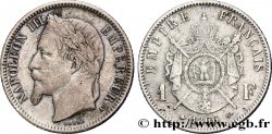 1 franc Napoléon III, tête laurée 1866 Paris F.215/3