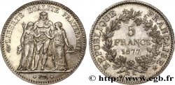 5 francs Hercule 1877 Paris F.334/19