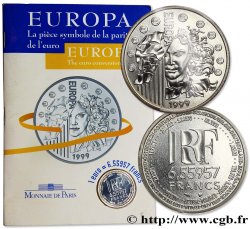 Brillant Universel 6,55957 francs - La parité 1999  F.1250 2