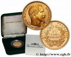 Belle Epreuve Or 20 francs “Napoléon” 1991  F. 