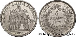 5 francs Hercule 1873 Paris F.334/10