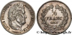 1/4 franc Louis-Philippe 1836 Rouen F.166/60 TTB52