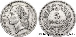 5 francs Lavrillier, aluminium 1945  F.339/2