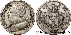 5 francs Louis XVIII, buste habillé 1815 Bayonne F.308/23