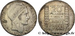 20 francs Turin 1936  F.400/7 TTB48