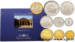 Série Brillant Universel 1991 Paris F.5200 9 FDC70