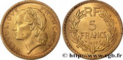 5 francs Lavrillier, bronze-aluminium 1939 F.337/3