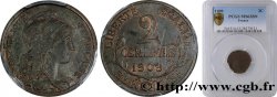 2 centimes Daniel-Dupuis 1909 Paris F.110/12