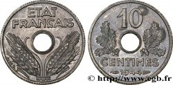 10 centimes État français, petit module 1944  F.142/3