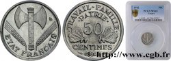 50 centimes Francisque, lourde 1942  F.195/3