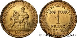 1 franc Chambres de Commerce 1920 Paris F.218/2