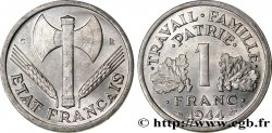 1 franc Francisque, légère 1944 Castelsarrasin F.223/7 FDC65