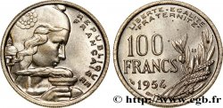 100 francs Cochet 1954 Beaumont-Le-Roger F.450/3
