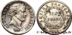 Demi-franc Napoléon Ier tête laurée, Empire français 1812 Paris F.178/35 TTB54