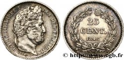 25 centimes Louis-Philippe 1846 Paris F.167/5