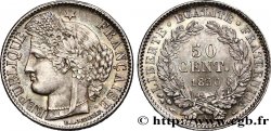 50 centimes Cérès, IIe République 1850 Paris F.184/2 SUP62