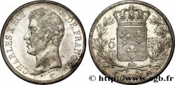 5 francs Charles X, 1er type 1826 Paris F.310/15 SUP55
