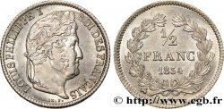 1/2 franc Louis-Philippe 1834 Rouen F.182/41