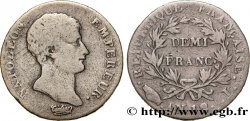 Demi-franc Napoléon Empereur, Calendrier révolutionnaire 1804 Limoges F.174/5