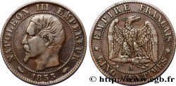 Cinq centimes Napoléon III, tête nue 1855 Paris F.116/16 TTB40