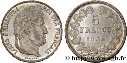 5 francs IIe type Domard 1838 Lille F.324/74