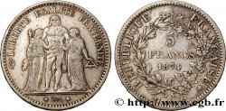 5 francs Hercule 1874 Bordeaux F.334/13