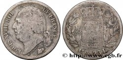 1/2 franc Louis XVIII 1823 Bayonne F.179/39