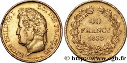 40 francs or Louis-Philippe 1838 Paris F.546/11 TTB40