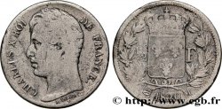 1/2 franc Charles X 1826 Toulouse F.180/10