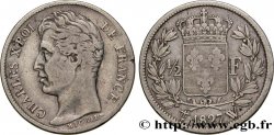 1/2 franc Charles X 1827 Lille F.180/24