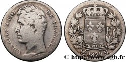 1/2 franc Charles X 1829 Toulouse F.180/45