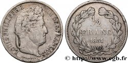 1/2 franc Louis-Philippe 1831 Rouen F.182/2