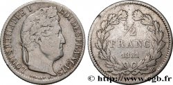 1/2 franc Louis-Philippe 1831 Strasbourg F.182/3
