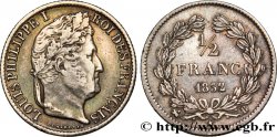 1/2 franc Louis-Philippe 1832 Rouen F.182/16