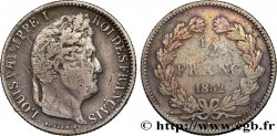 1/2 franc Louis-Philippe 1832 Strasbourg F.182/17