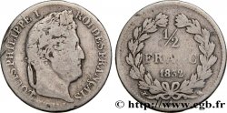 1/2 franc Louis-Philippe 1832 Toulouse F.182/23