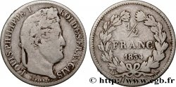 1/2 franc Louis-Philippe 1834 Bordeaux F.182/46